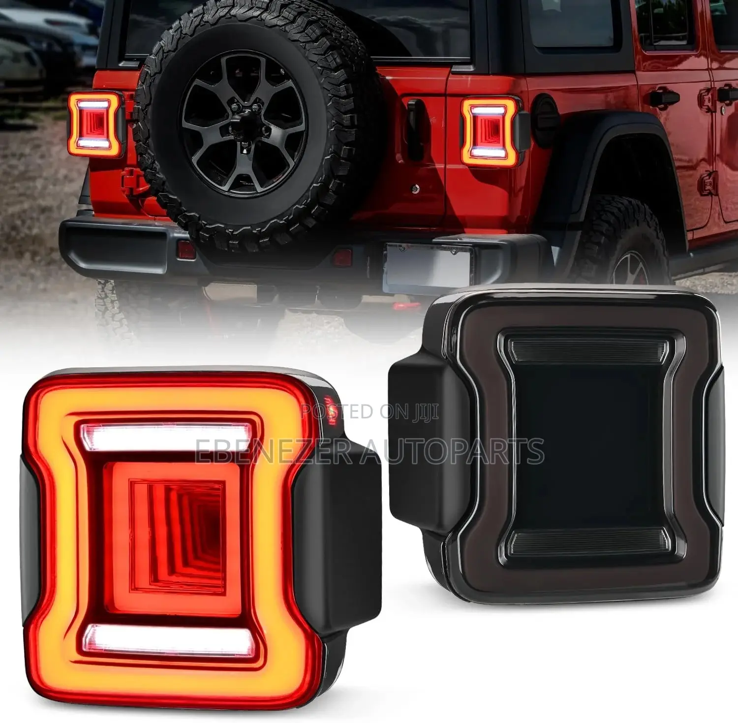 Jeep Wrangler Led Taillights