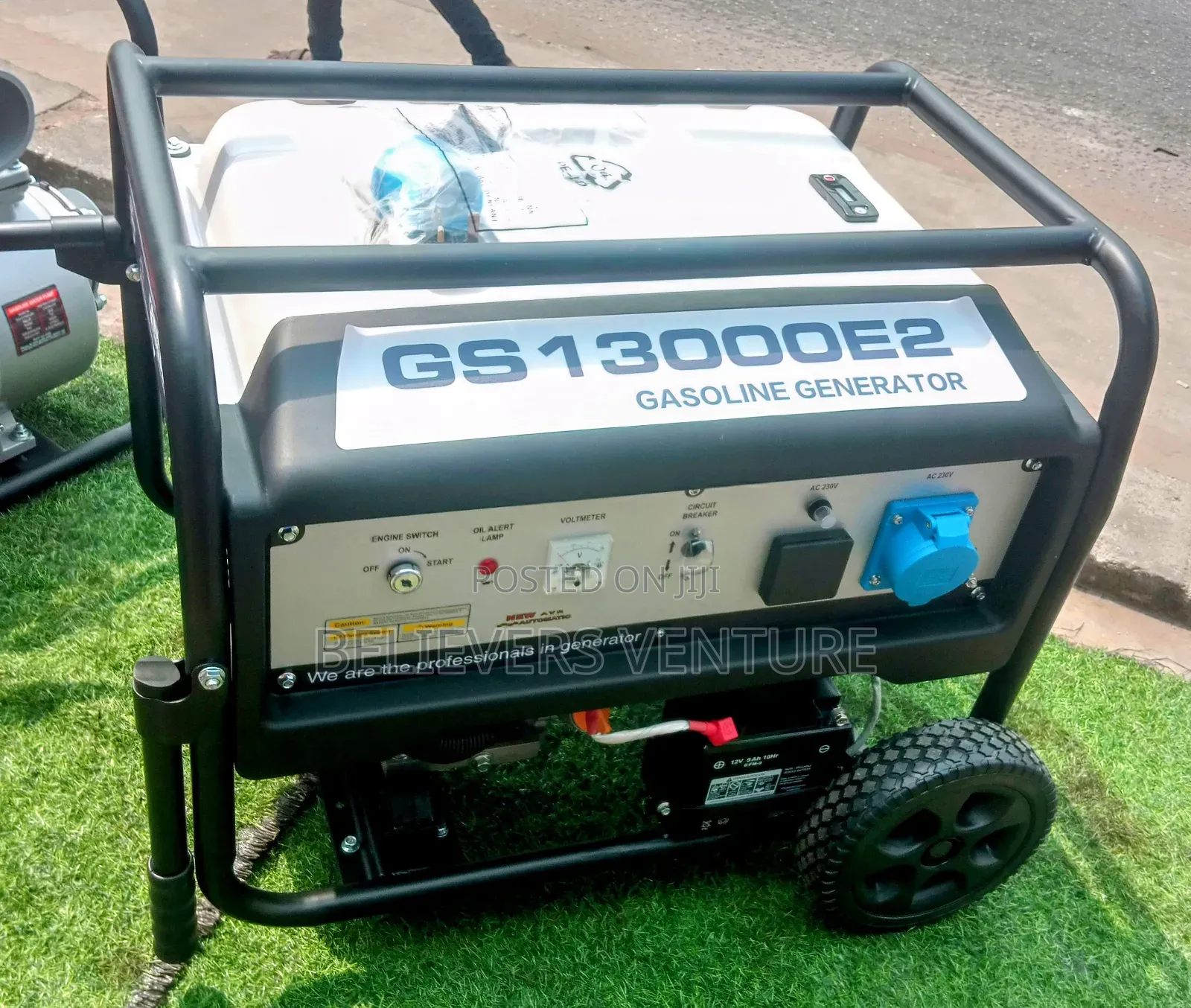 Gasoline Generator 10kva Petrol 13000watt Generator UK Made