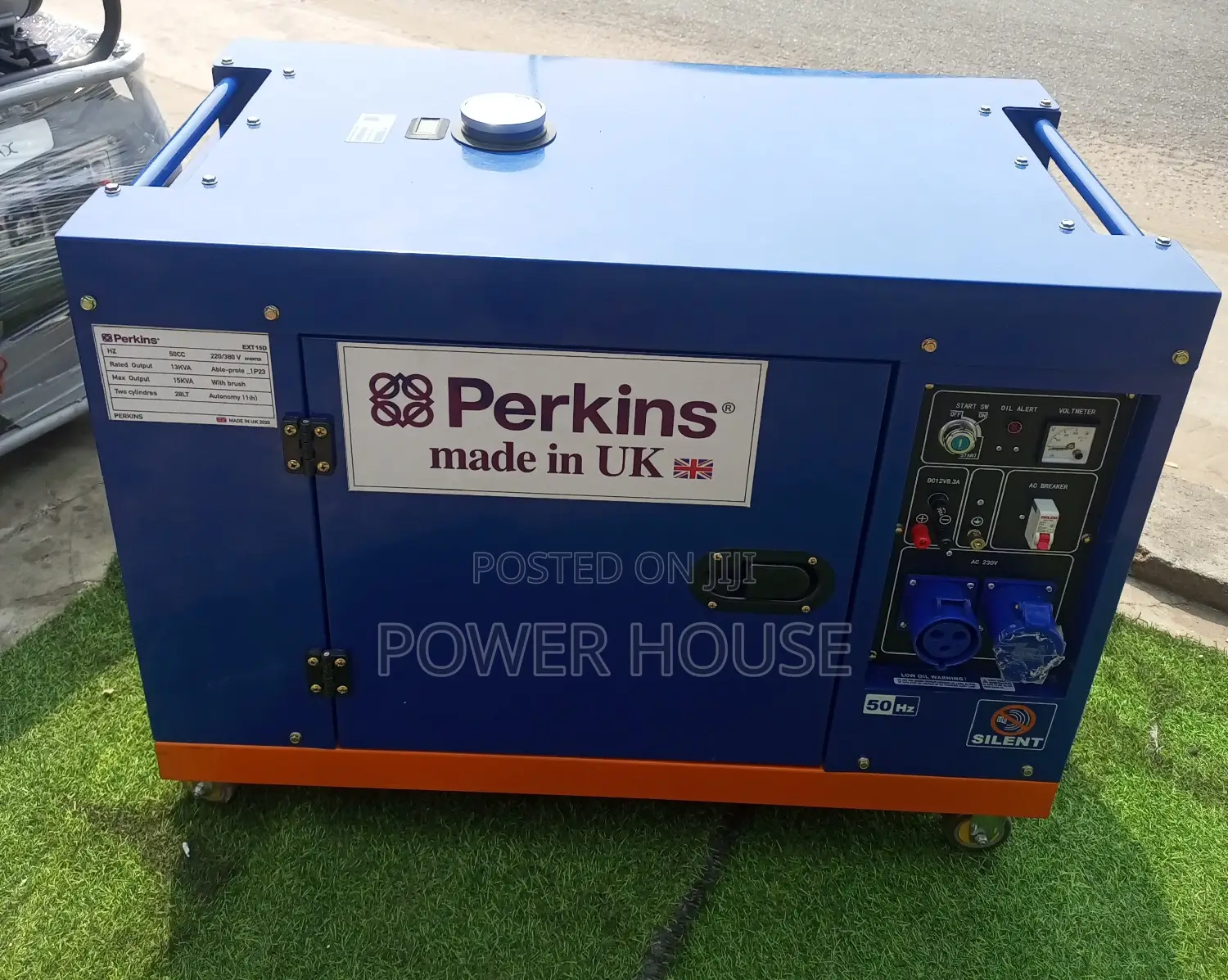 Perkins Unique Flex Generator 15kva 16500w 230v UK Generator