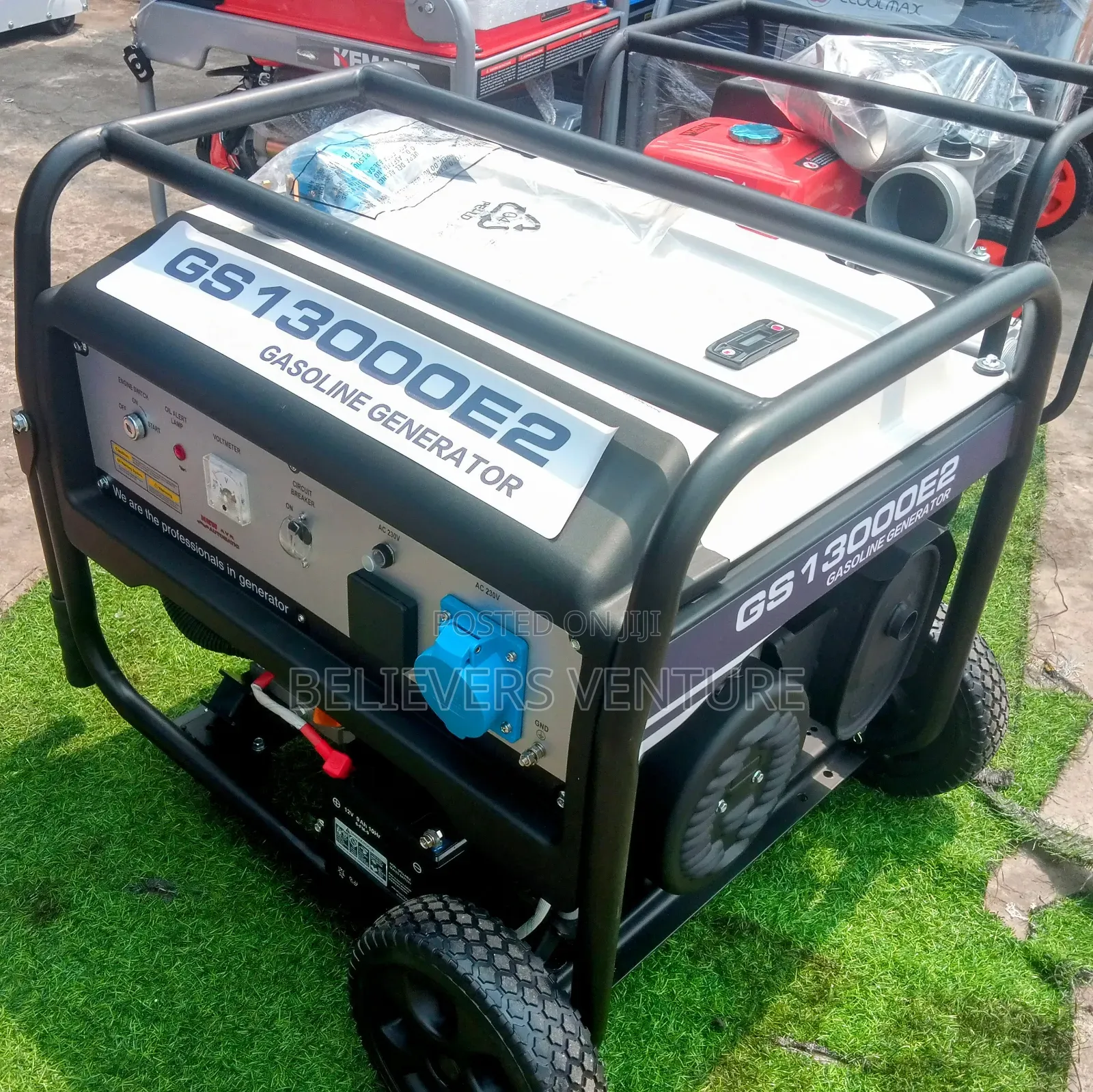 Reliable Generator 10kva Petrol 13000watt Silent Generator