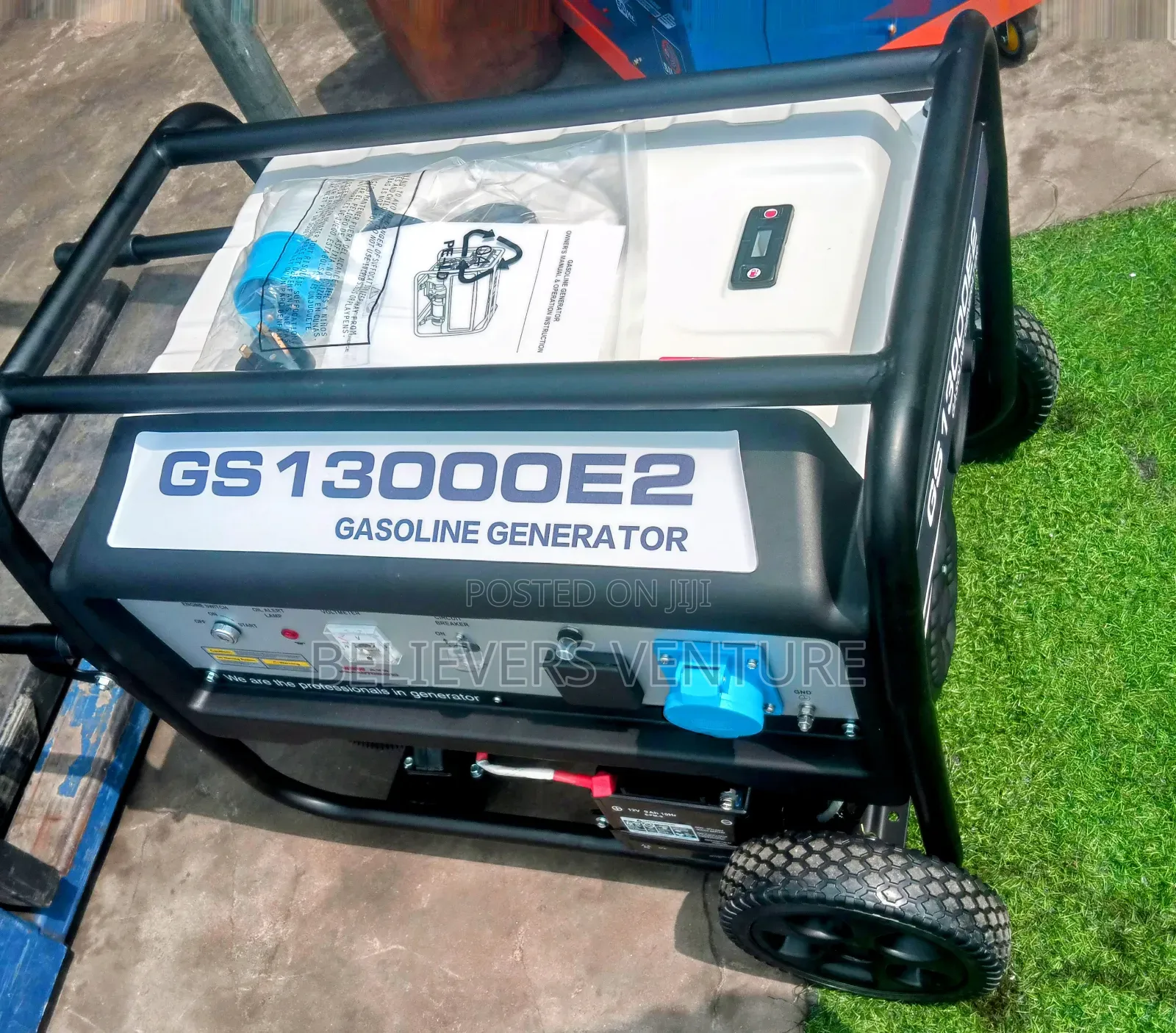 Powerful 10kva Generator Petrol UK Model 13000watt Generator