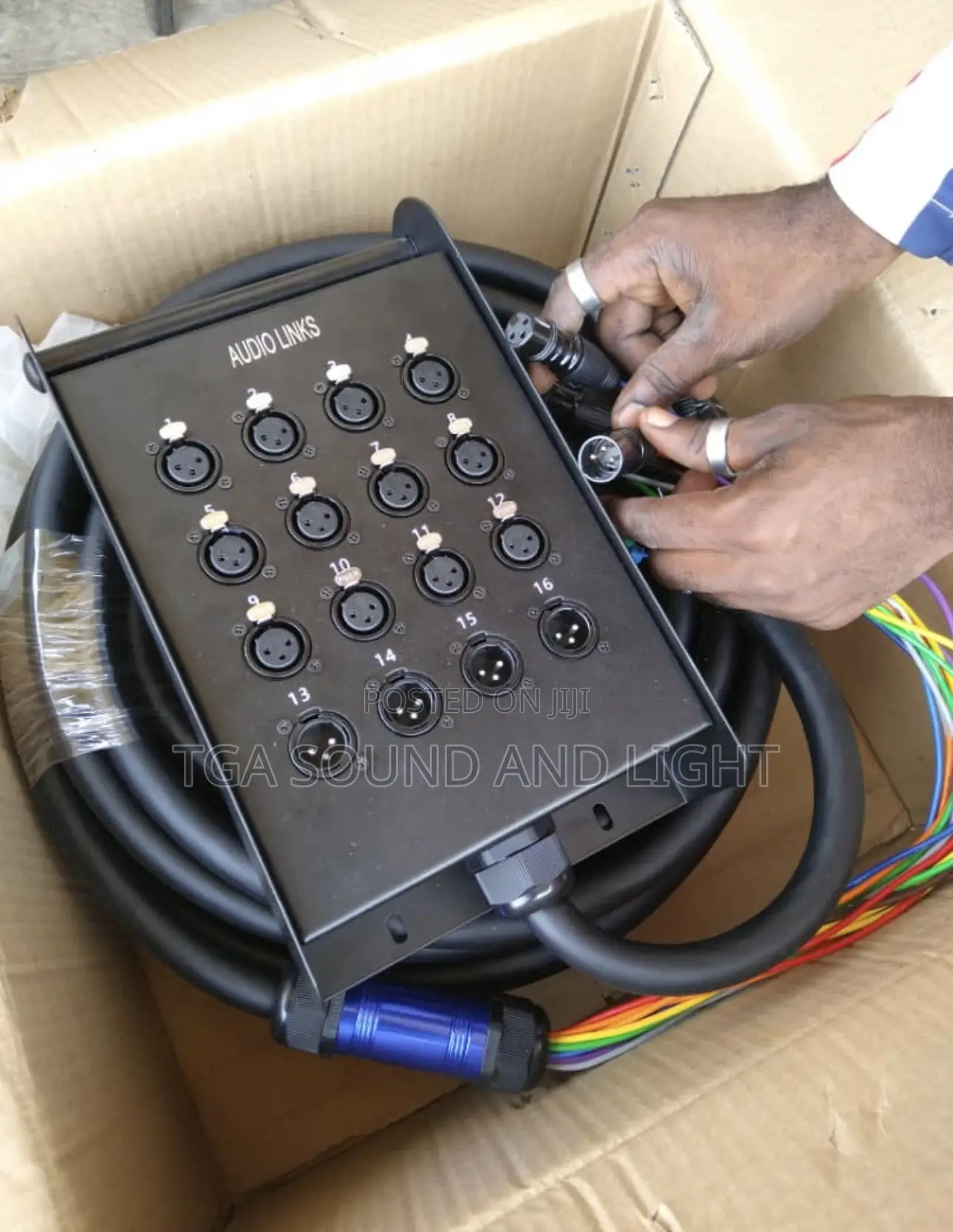 12 Channels Audiolink