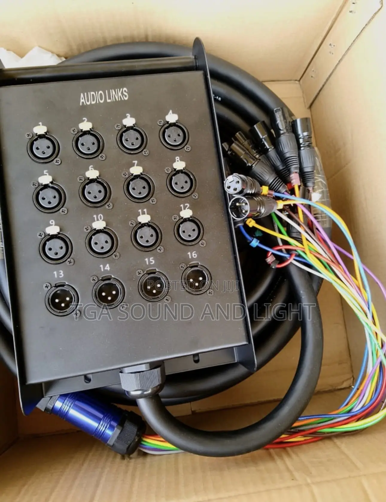 12 Channels Audiolink