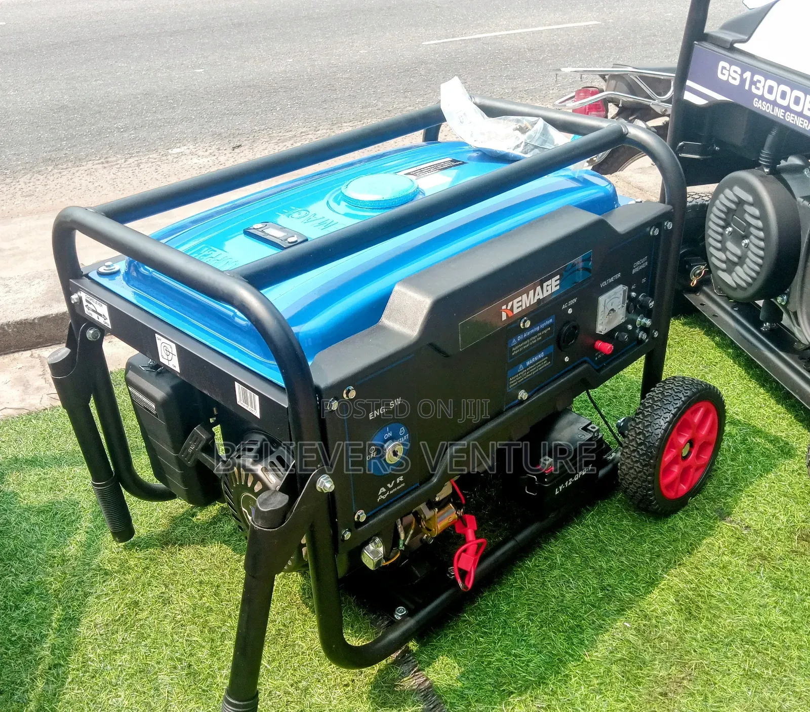 7.5kva Petrol Kemage Generator 8500watt Gasoline Generator