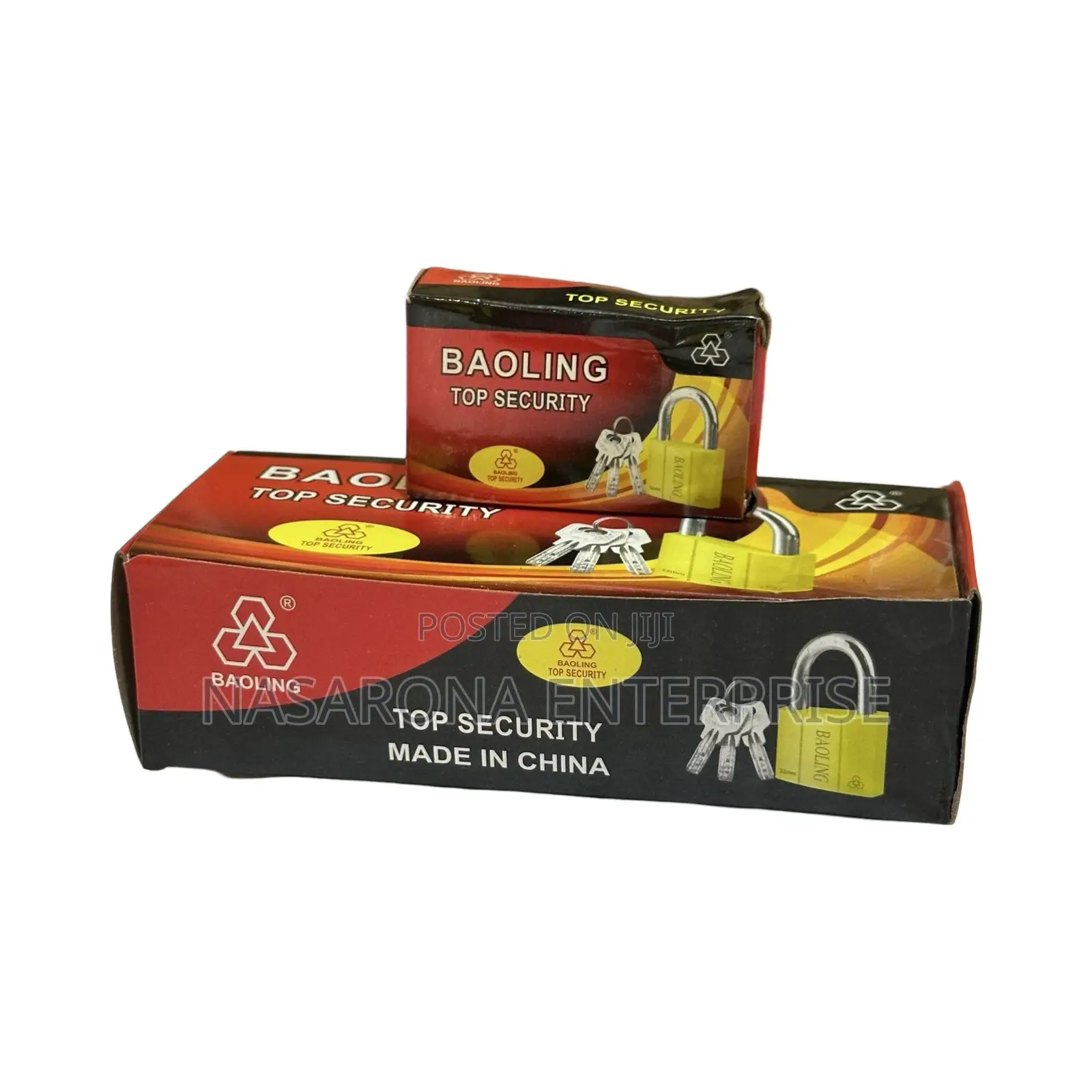 Baoling Top Security Padlocks 25mm (12 Pieces )