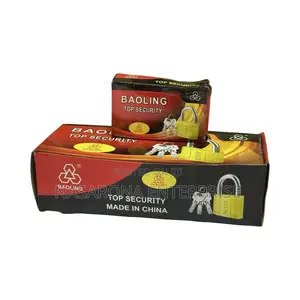 Baoling Top Security Padlocks 25mm (12 Pieces )
