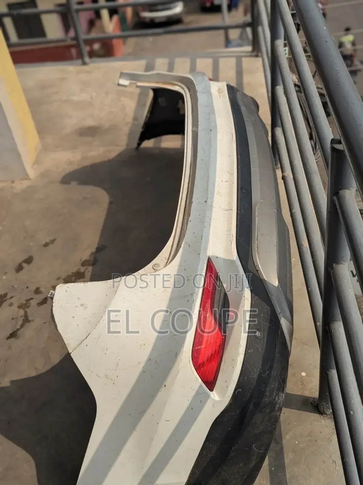 Hyundai Santa Fe 2017,2018,2019, Back Bumper Complete