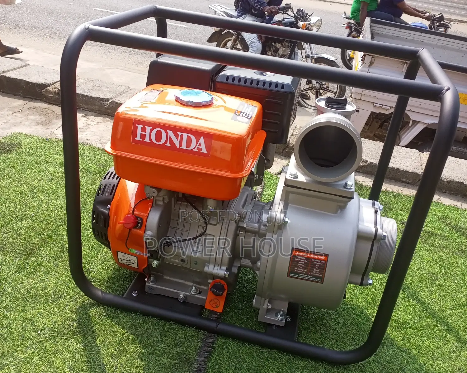 4inches Honda Water Pump Machine 13.0hp Water Pump Machine