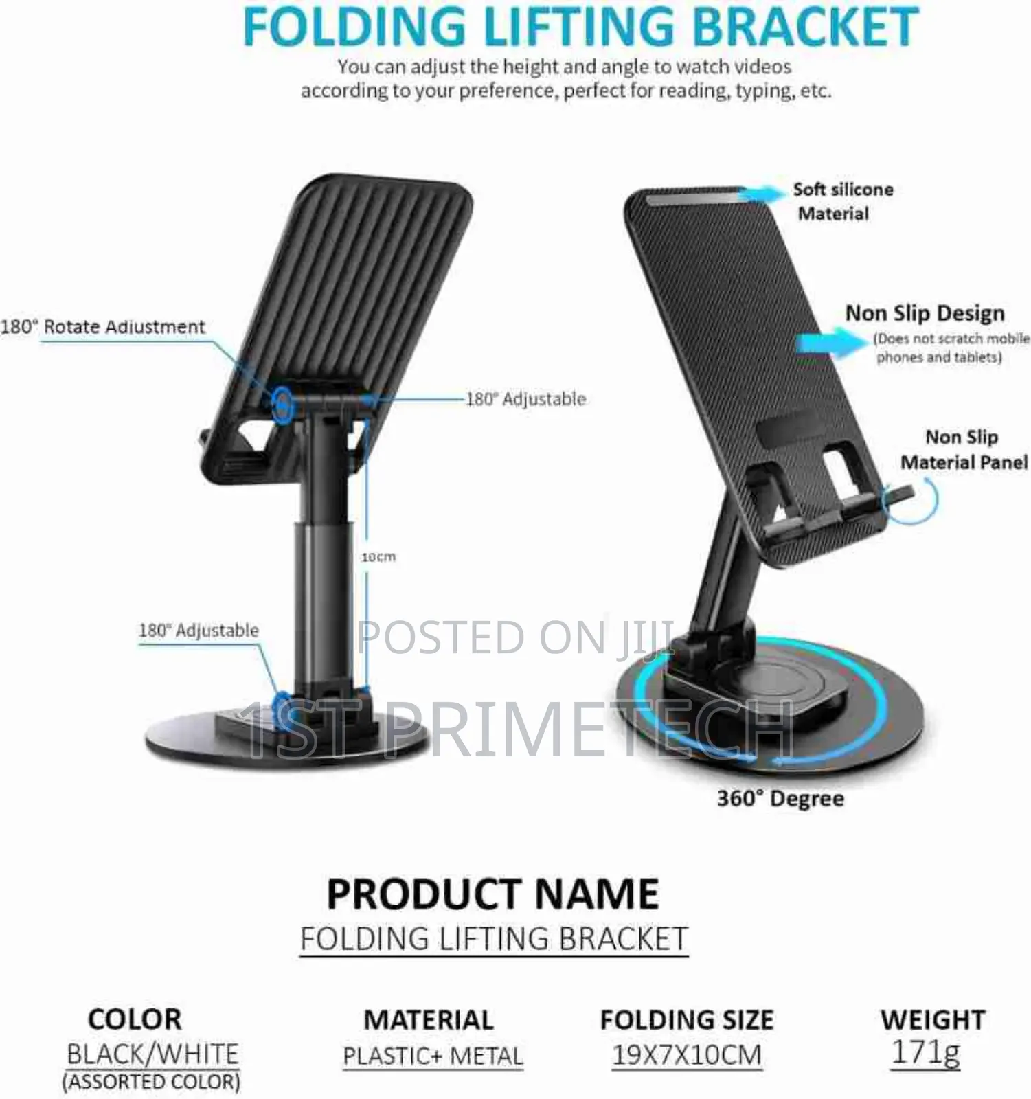 Folding Desktop Phone Stand