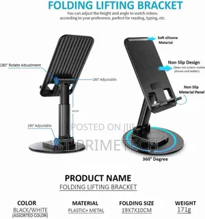 Folding Desktop Phone Stand