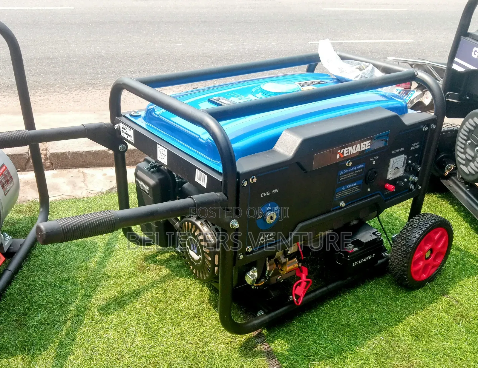 Original 7.5kva 8500watt Kemage Petrol Generator Generator