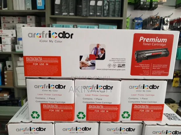 Arafricolor Hp Compatible Toner 85a/35a/36a/78a 2