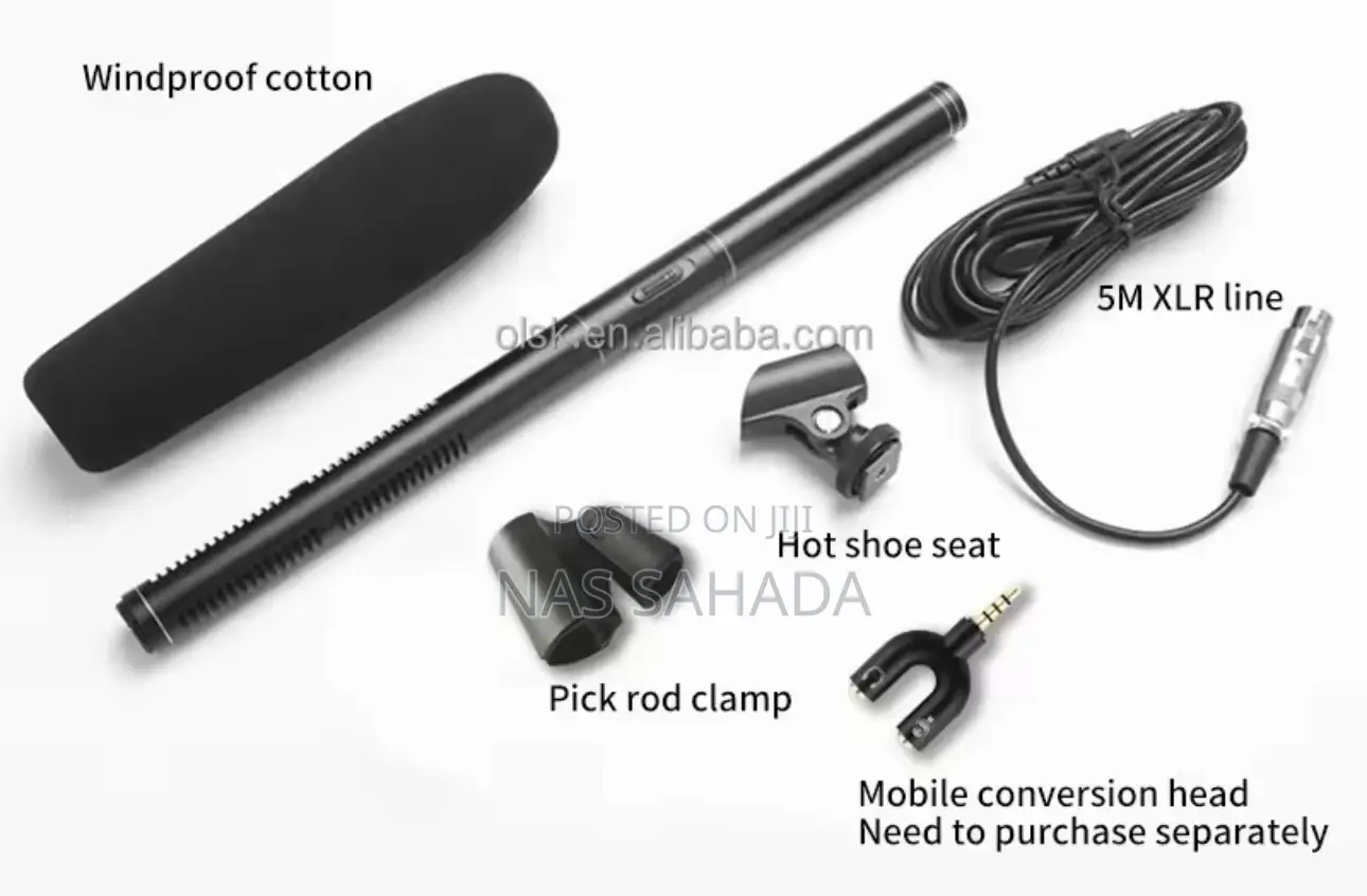 Boom Condenser Microphones