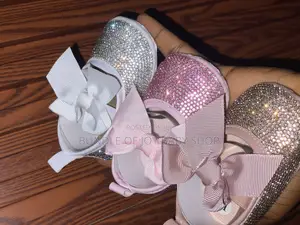 Crystals Baby Shoes