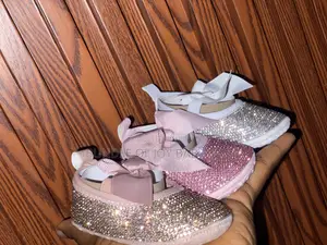 Crystals Baby Shoes