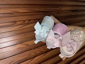 Crystals Baby Shoes