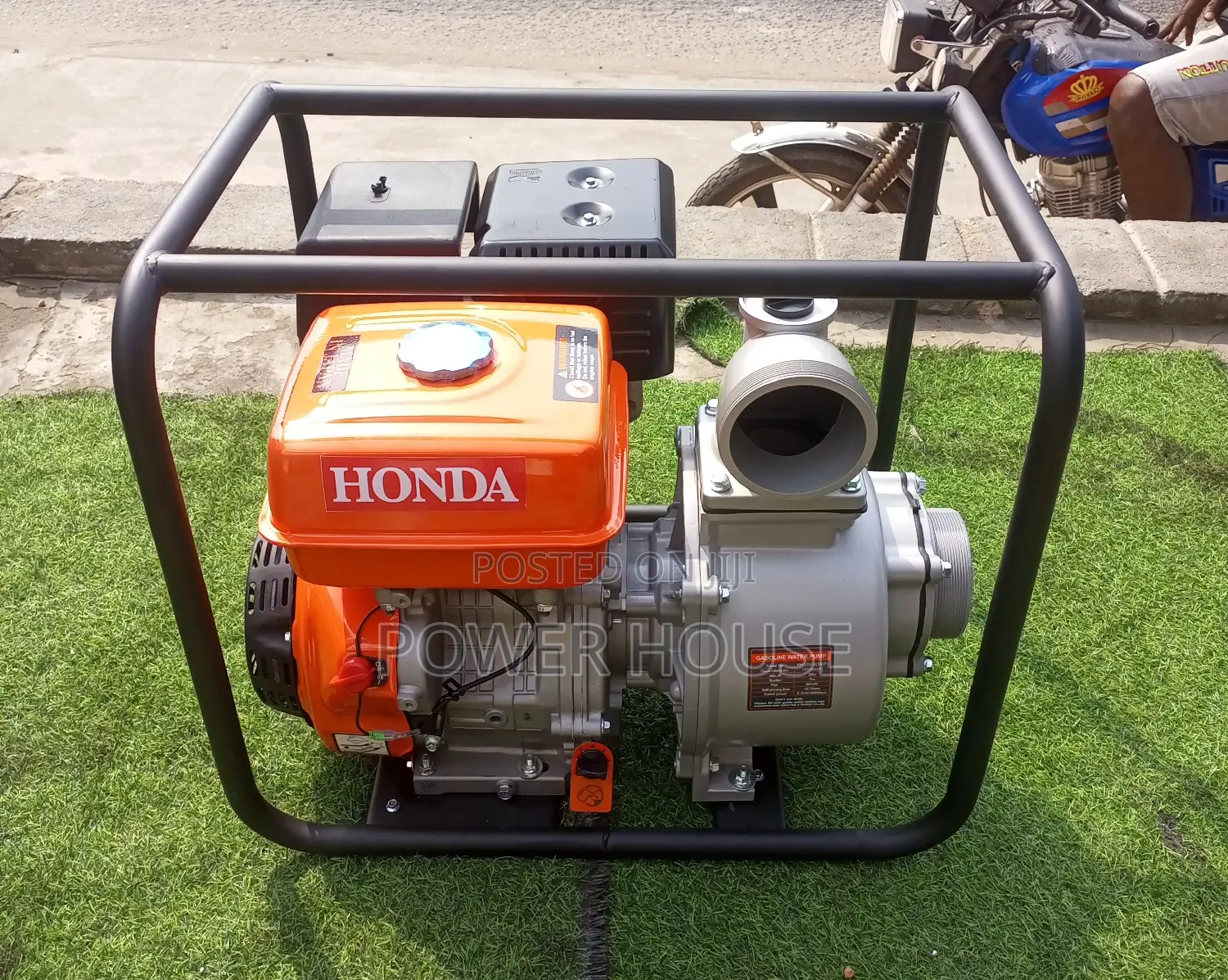 Unparalleled Honda Machine 13.0hp Water Pump