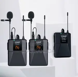 UHF Wireless Microphone 2 in 1