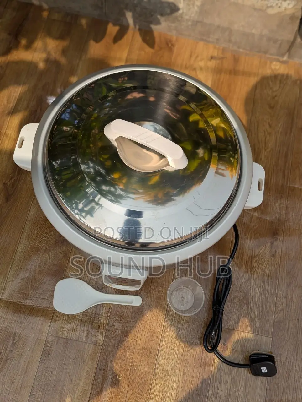 Binatone Rice Cooker - 5.6 Litre Silver