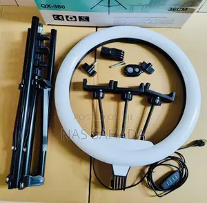 Ring Light With Stand 14inch