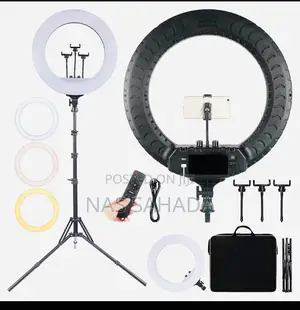 18inch Ring Light With Stand