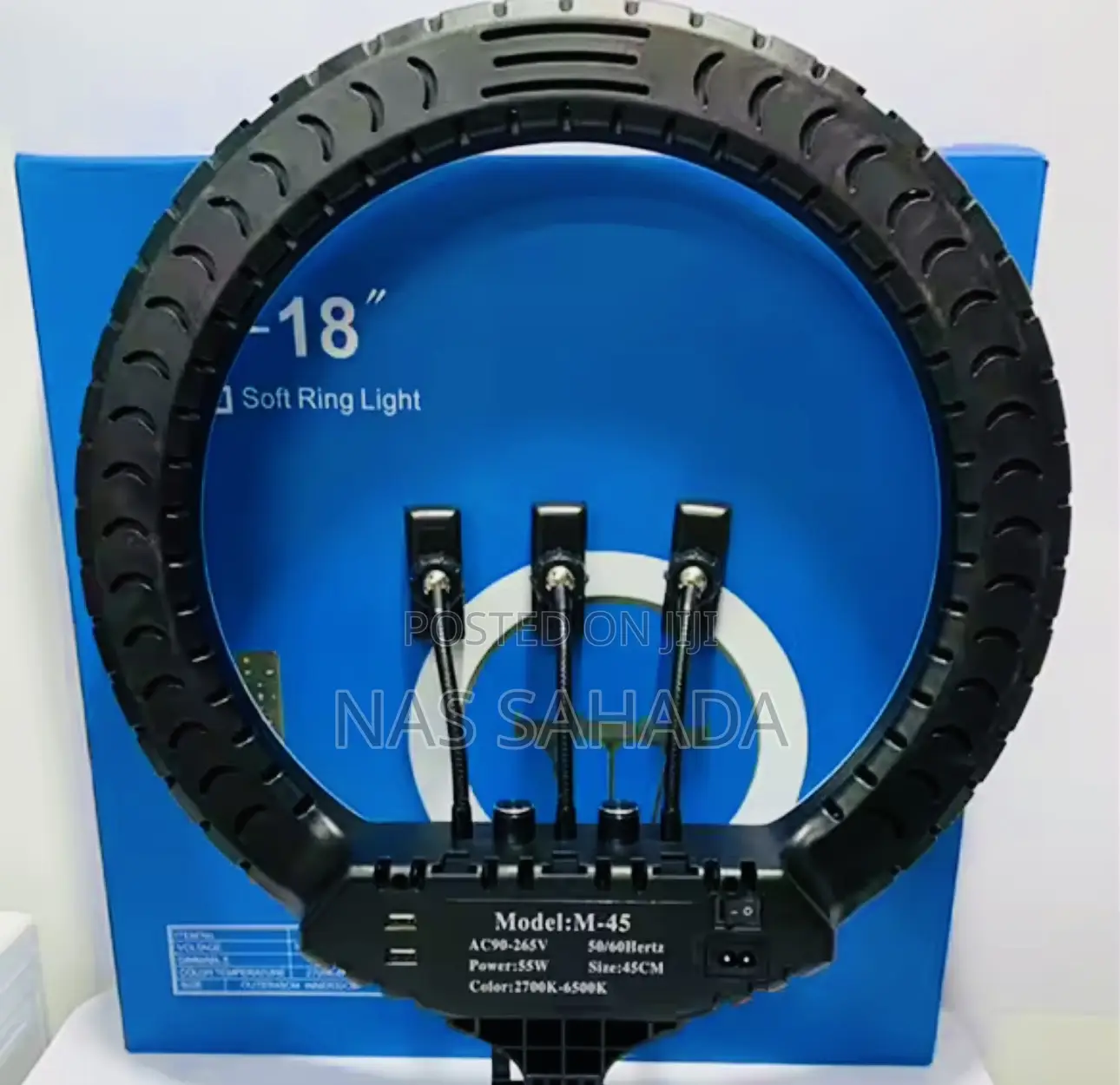 18inch Ring Light With Stand