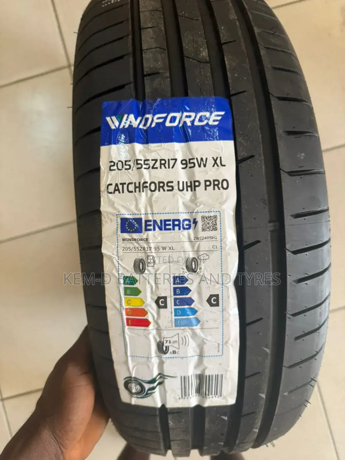 205/55r17 Windforce Tyres + Free Delivery