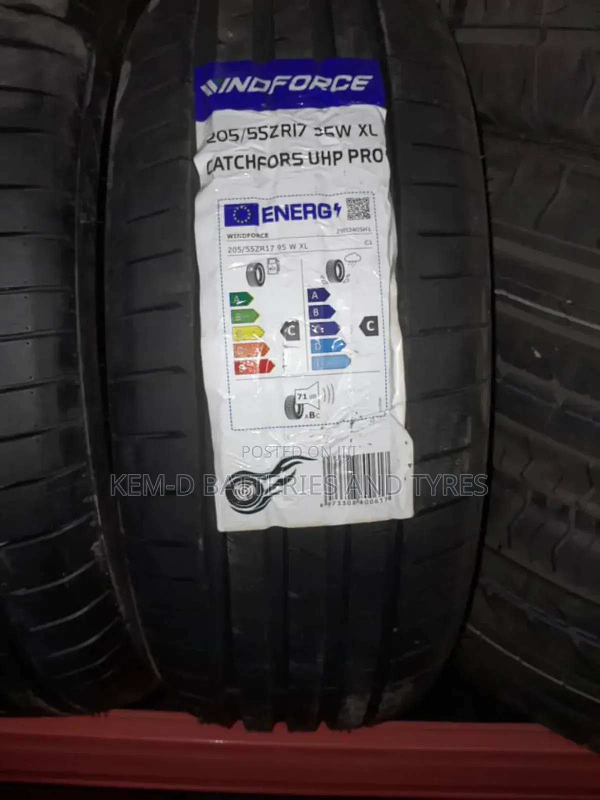 205/55r17 Windforce Tyres + Free Delivery