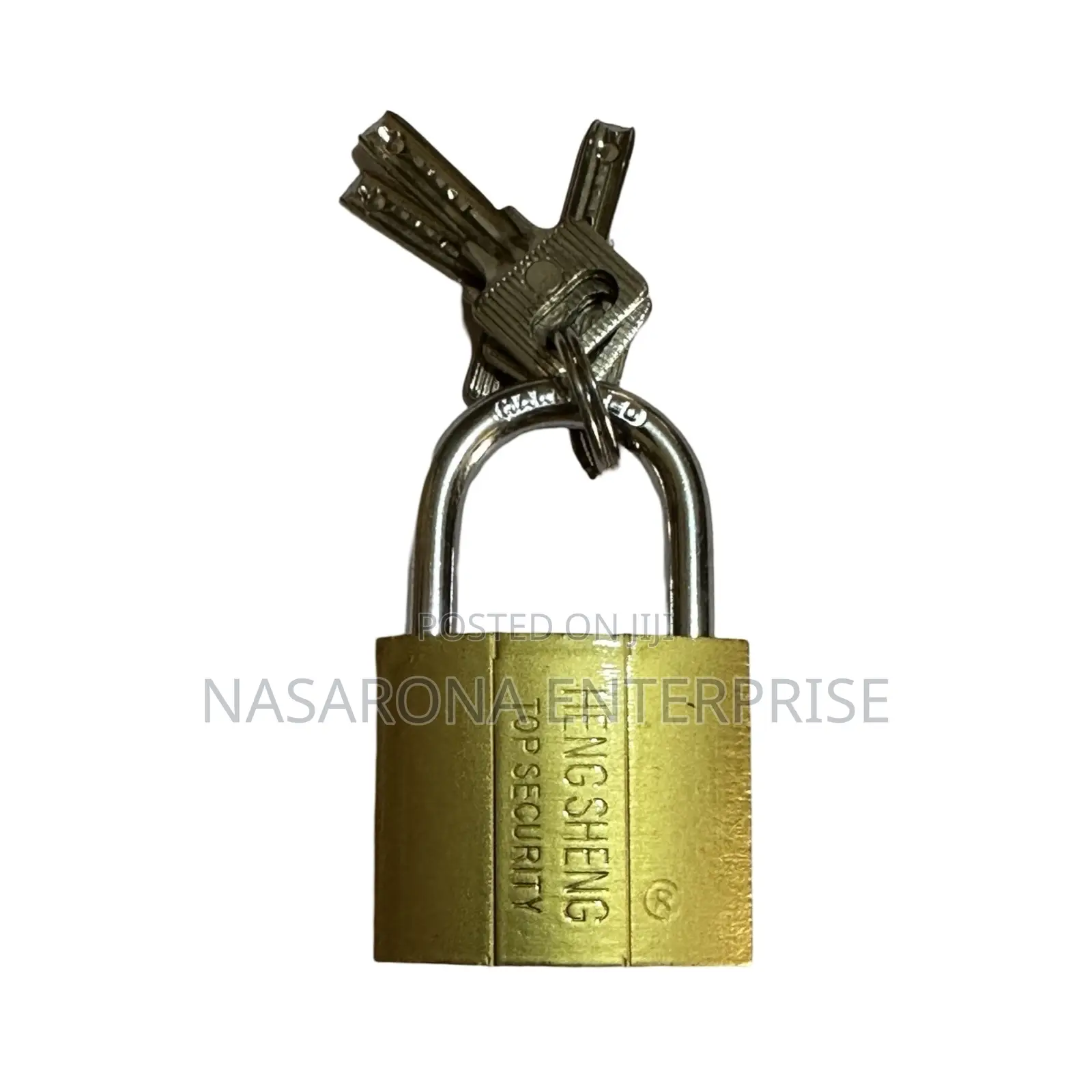 Baoling Top Security Padlocks 50mm (6 Pieces)