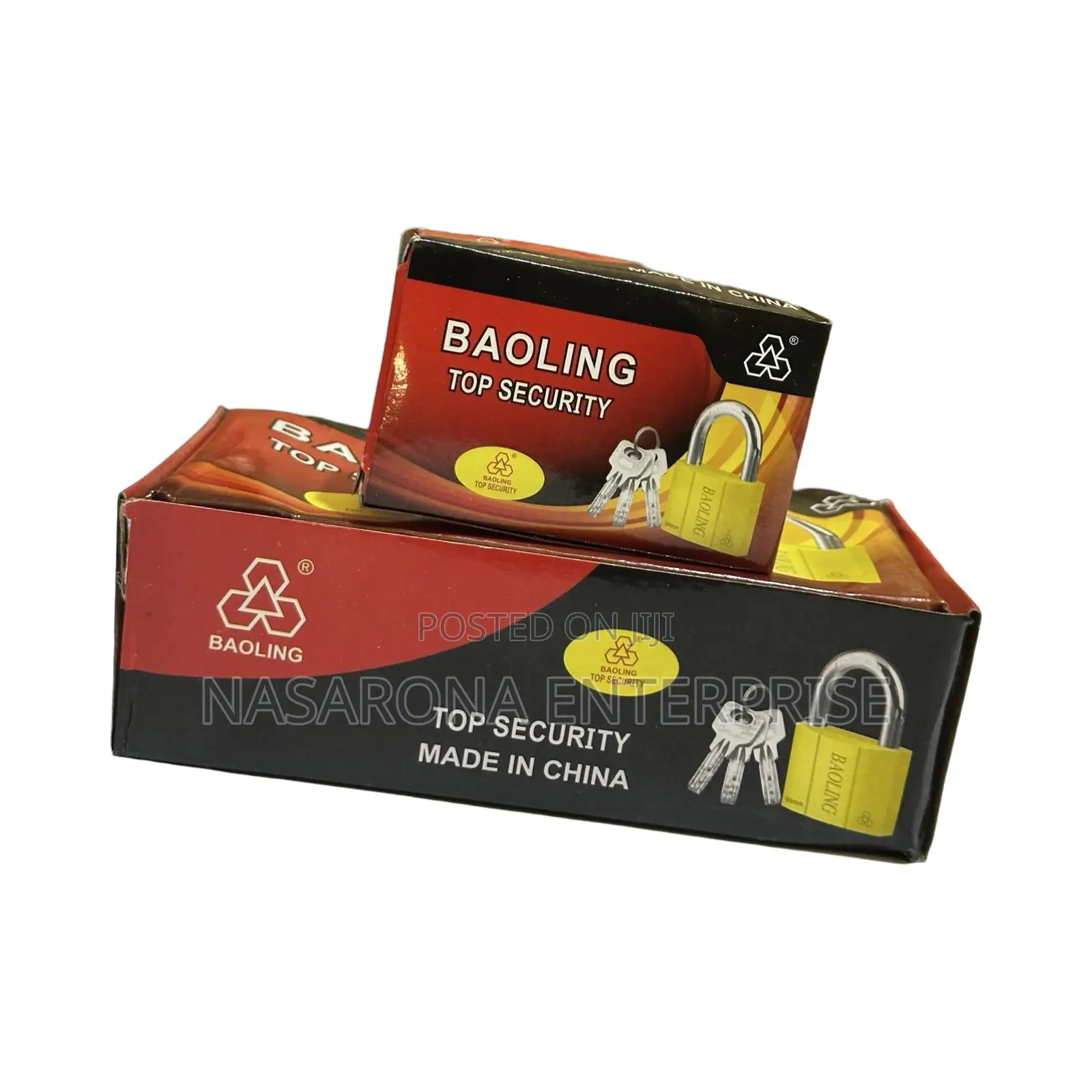 Baoling Top Security Padlocks 50mm (6 Pieces)