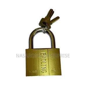 Baoling Top Security Padlocks 63mm (6 Pieces)