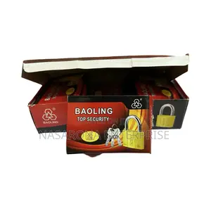 Baoling Top Security Padlocks 63mm (6 Pieces)