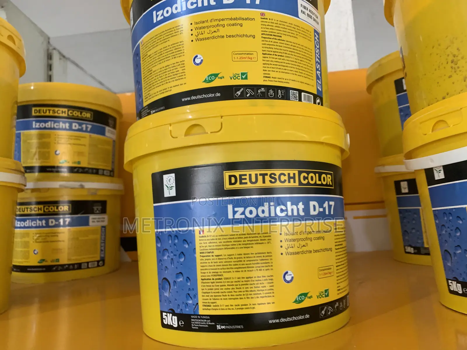 Izodicht D17 Waterproofing ,5kg