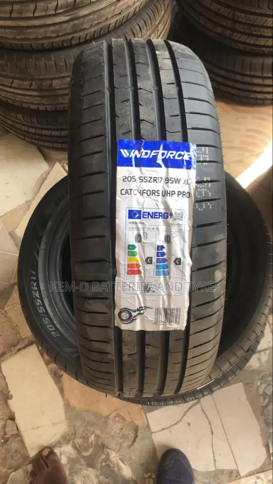 205/55zr17 Sports Tyre