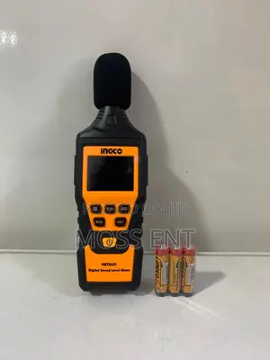 Digital Sound Level Meter - Hetsl01