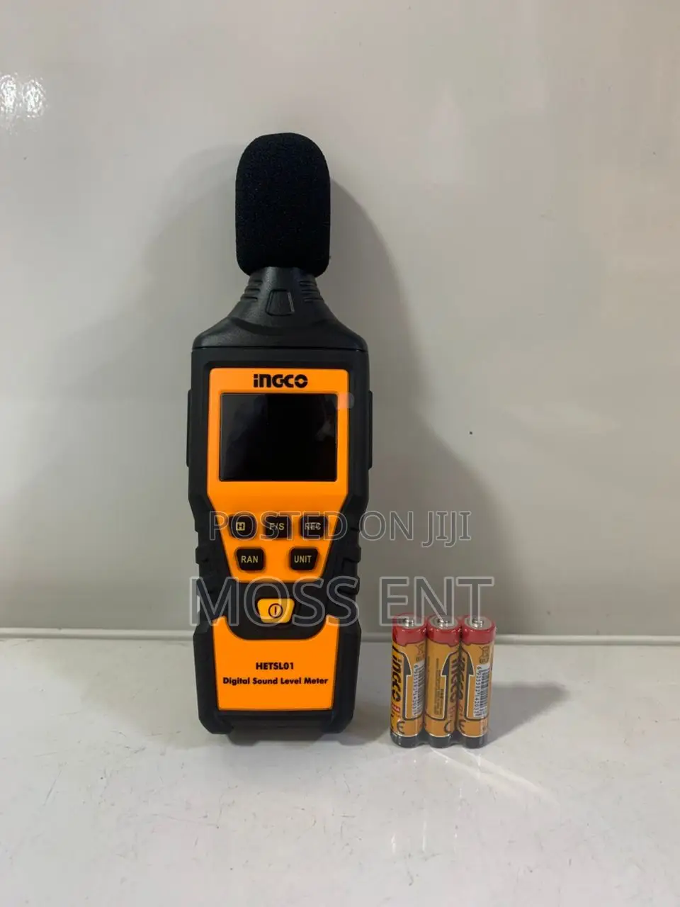 Digital Sound Level Meter - Hetsl01