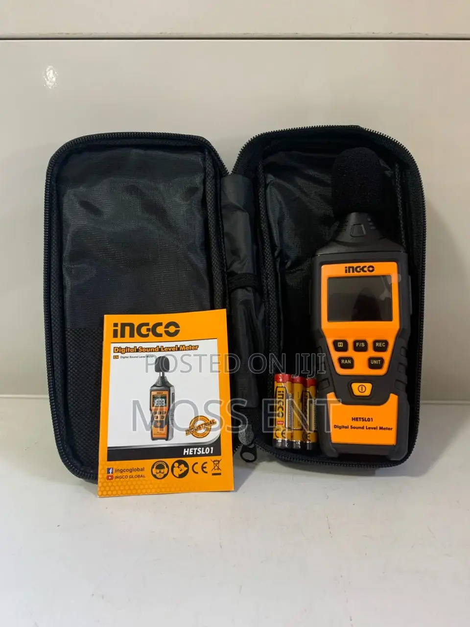 Digital Sound Level Meter - Hetsl01