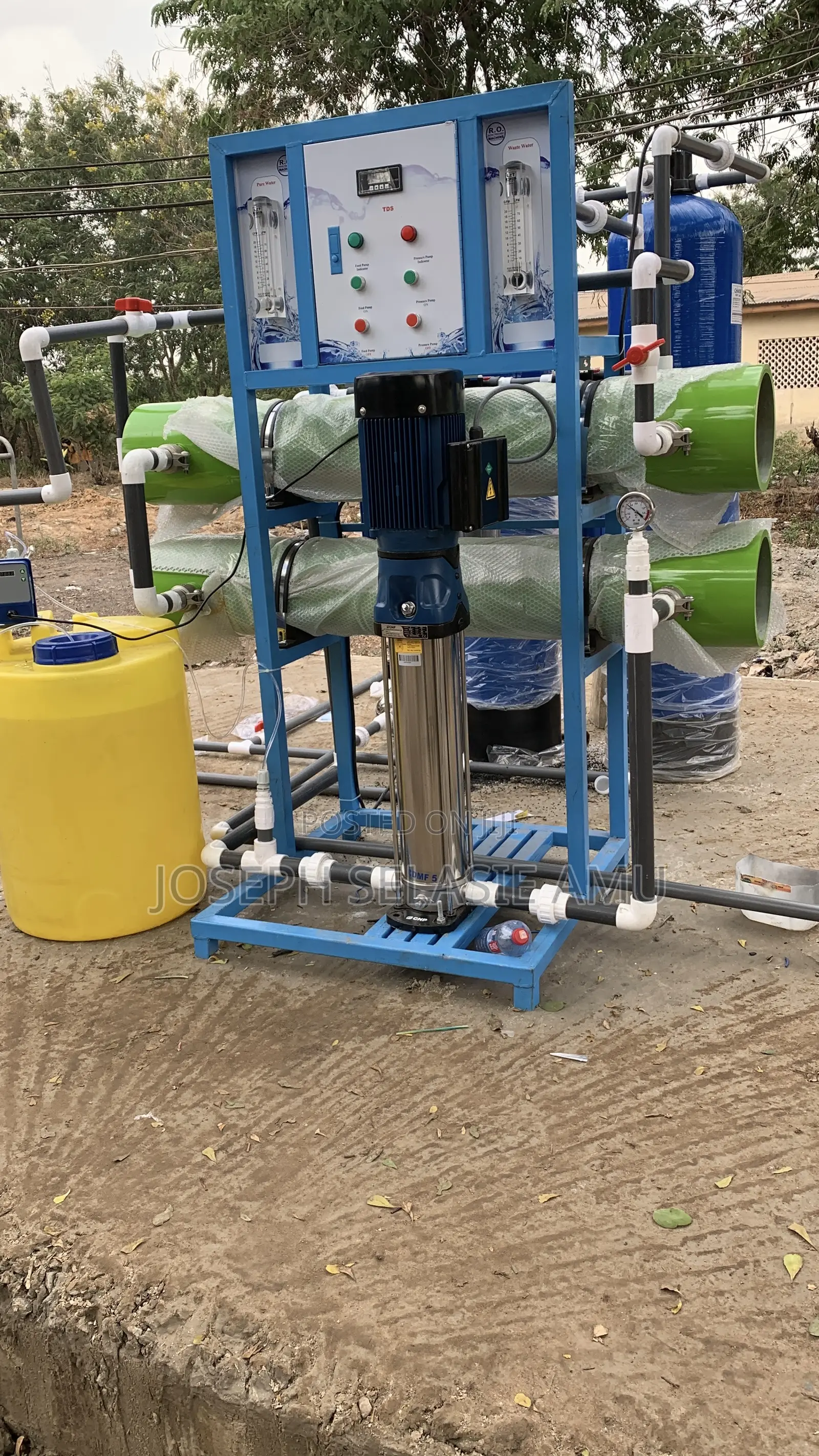 2 Ton R.O Machine
