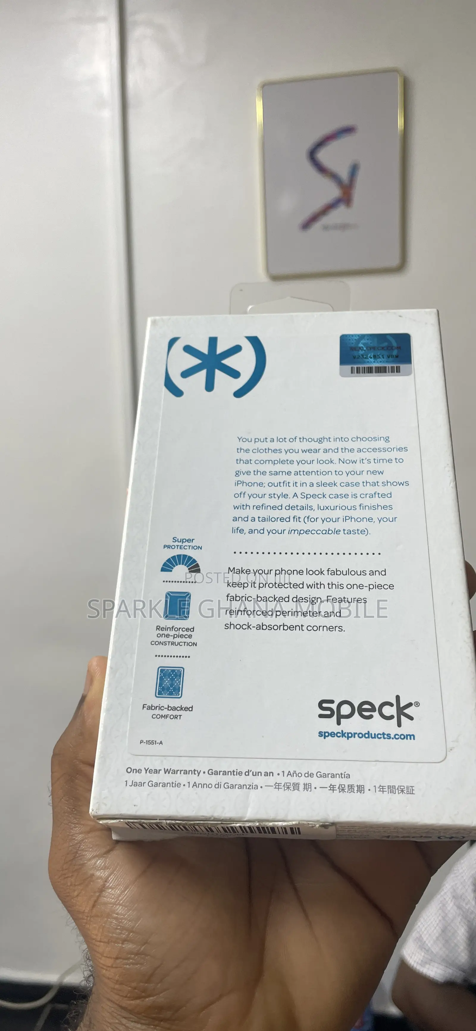 iPhone 5/5s (Speck) Back Case