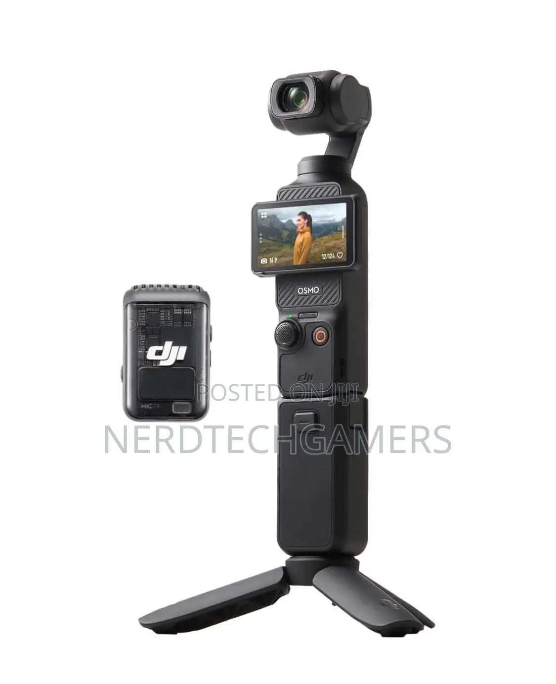 Dji Osmo Pocket 3 Creator Combo, Vlogging Camera