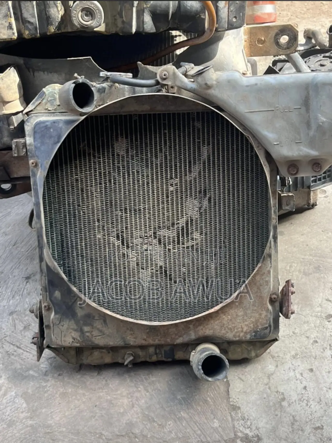 Hyundai Mighty Radiator