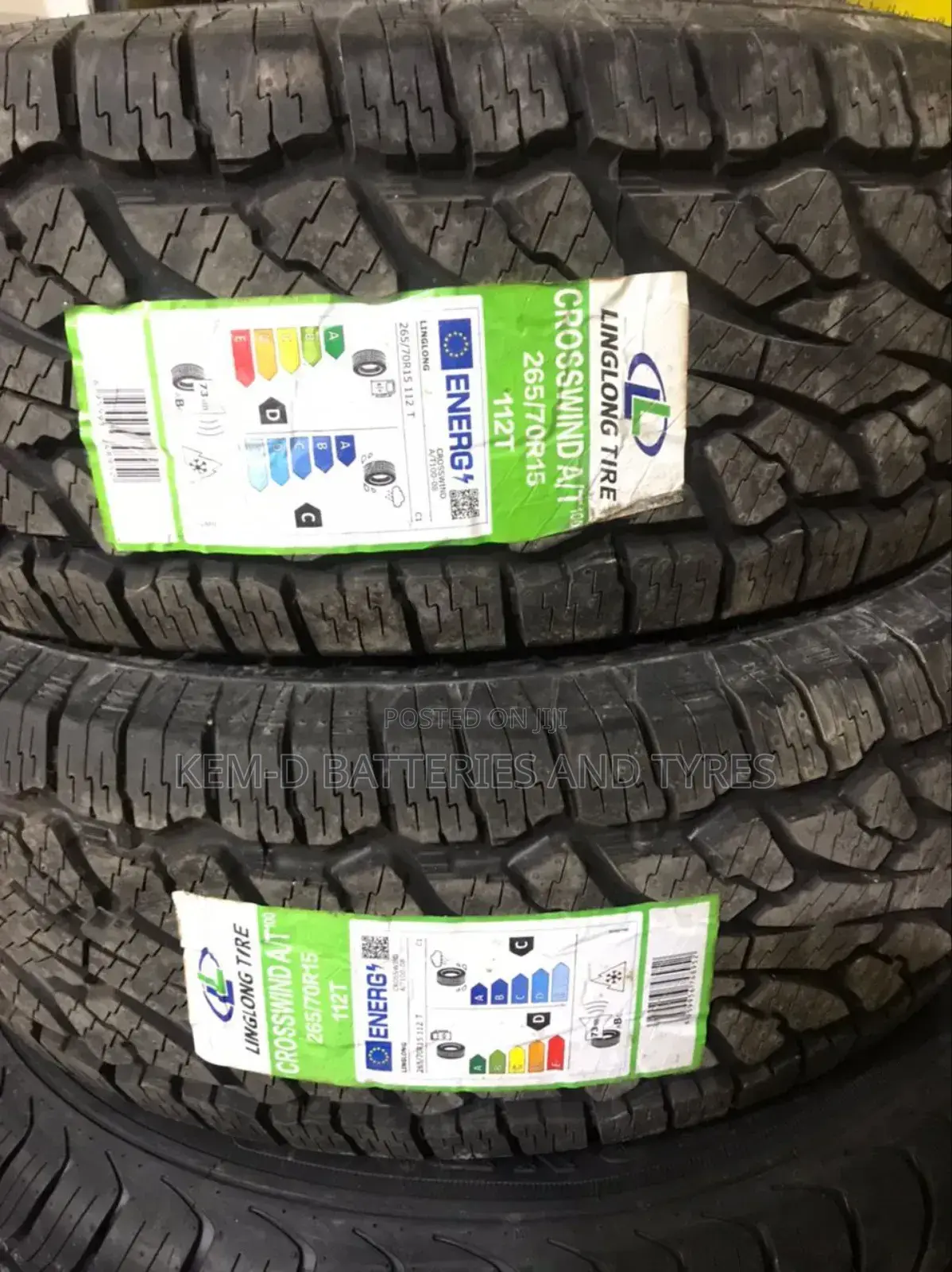 265/70r15 All Terrain Tyres Linglong AT Tires
