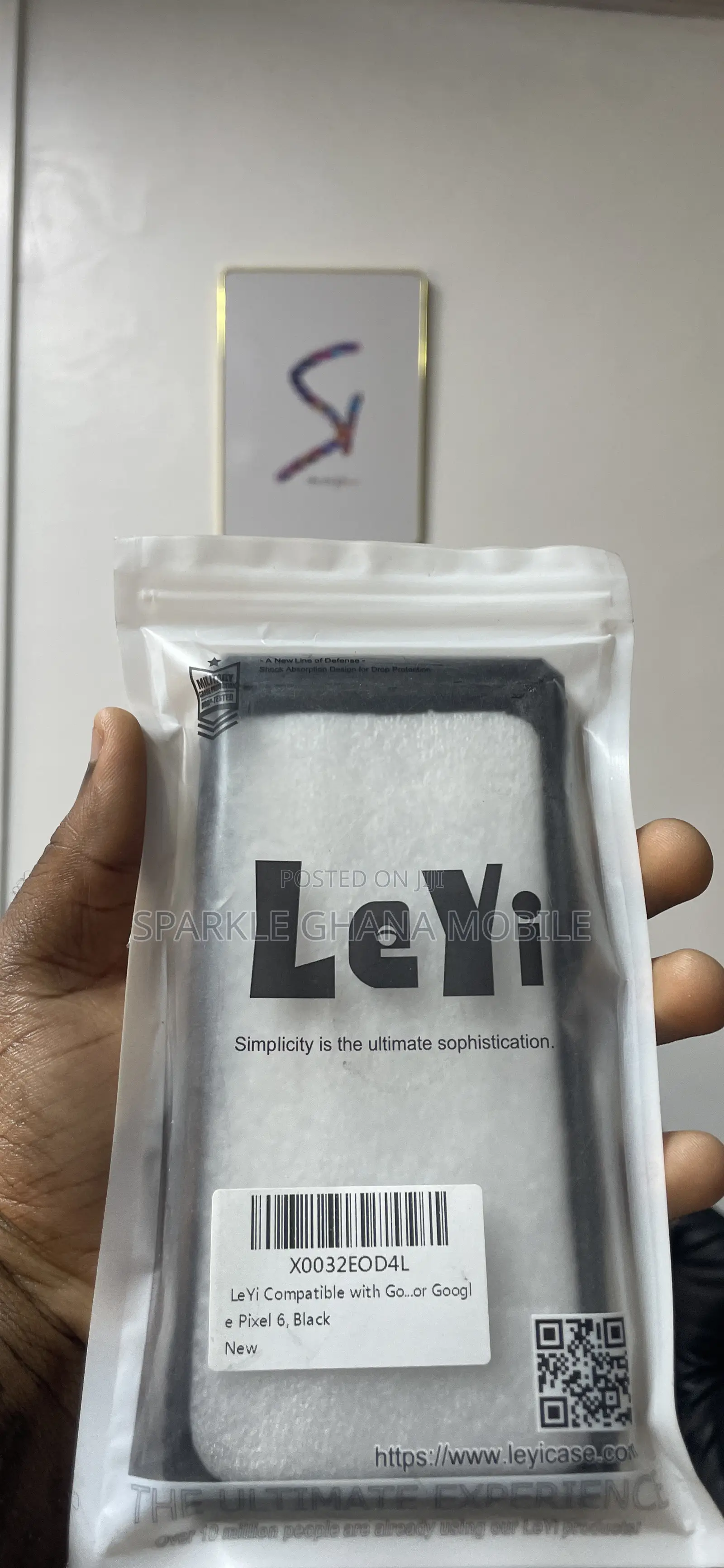 Google Pixel 6 (Leyi) Back Case