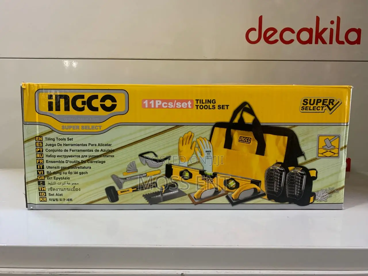 Tiling Tools Set - Hktts1108
