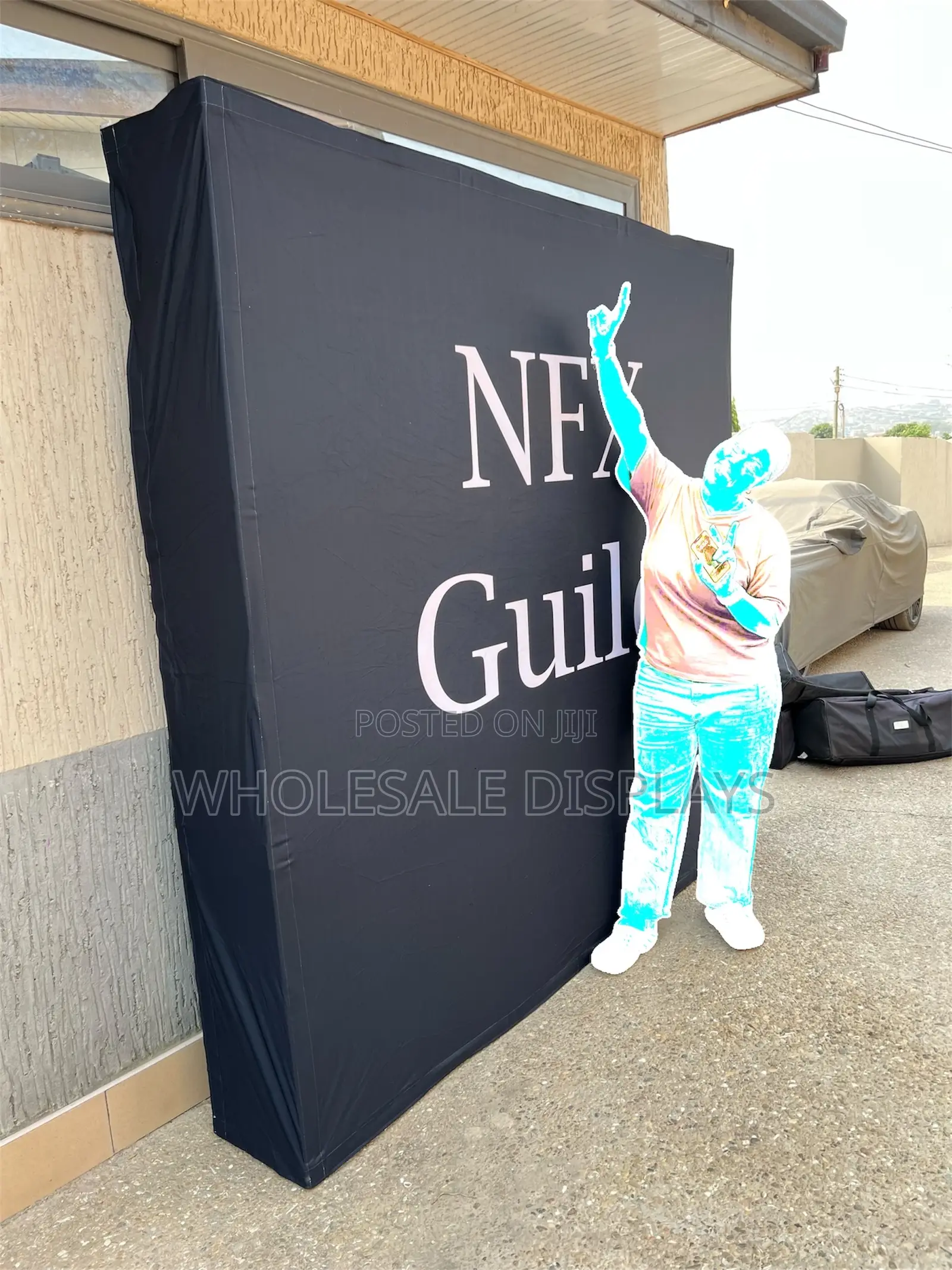 Backdrop Stand Rentals in Accra!”