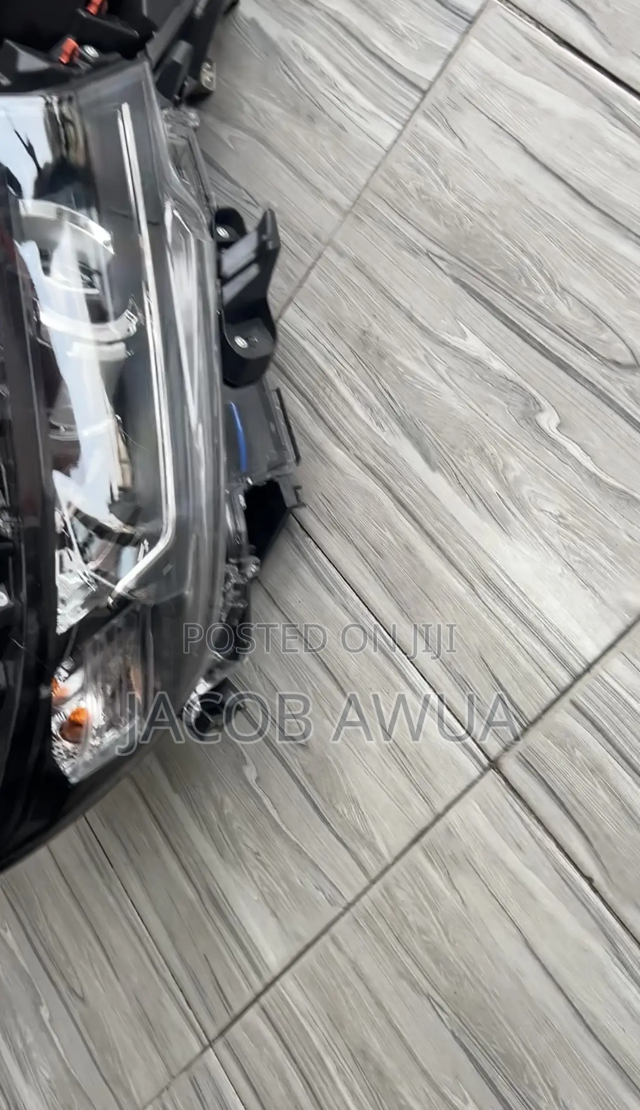 Toyota Land Cruiser Prado 2018 Front Right Headlight LED