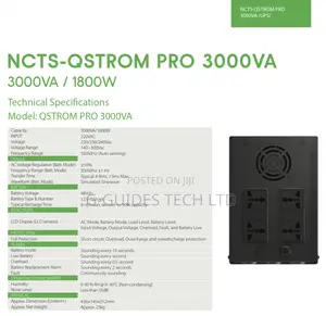 3000va NCTS Ups, NCTS 3kva Pro Line Interactive Ups 1800w