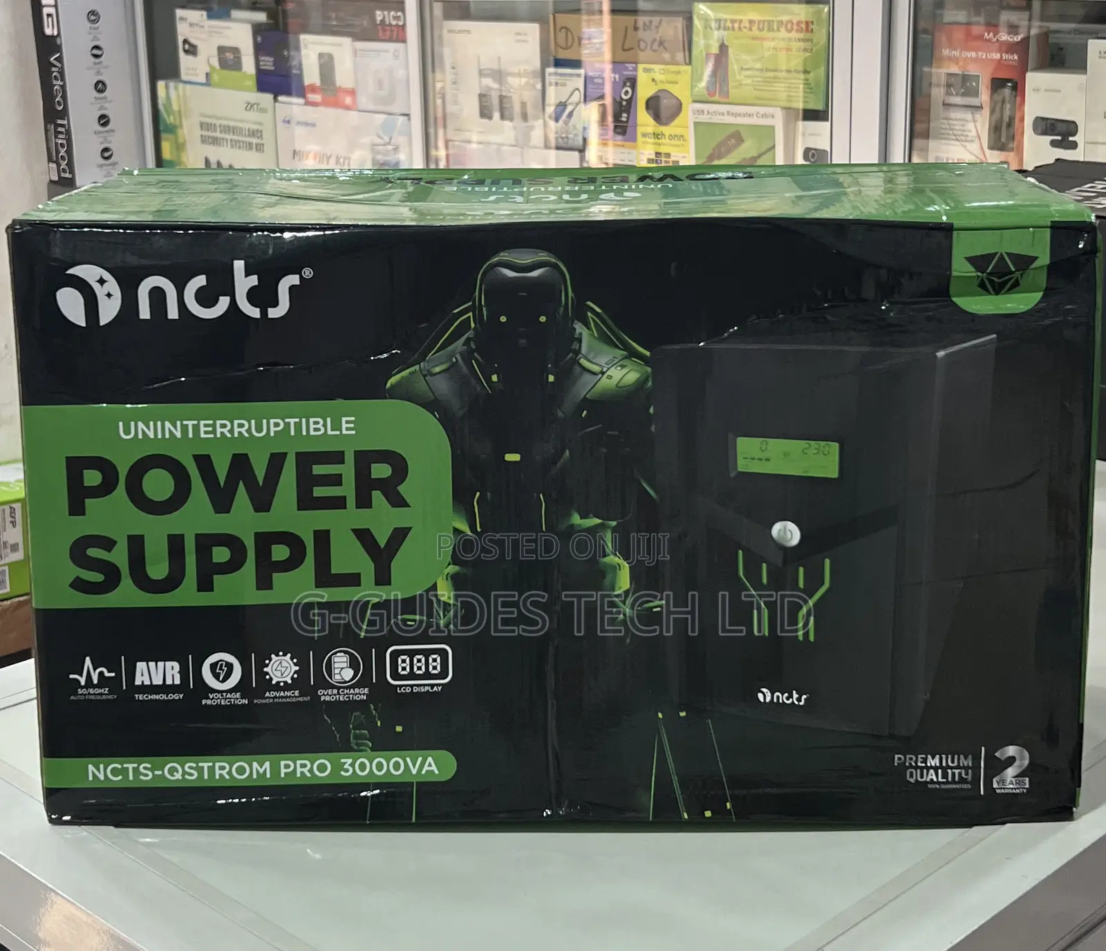 3000va NCTS Ups, NCTS 3kva Pro Line Interactive Ups 1800w