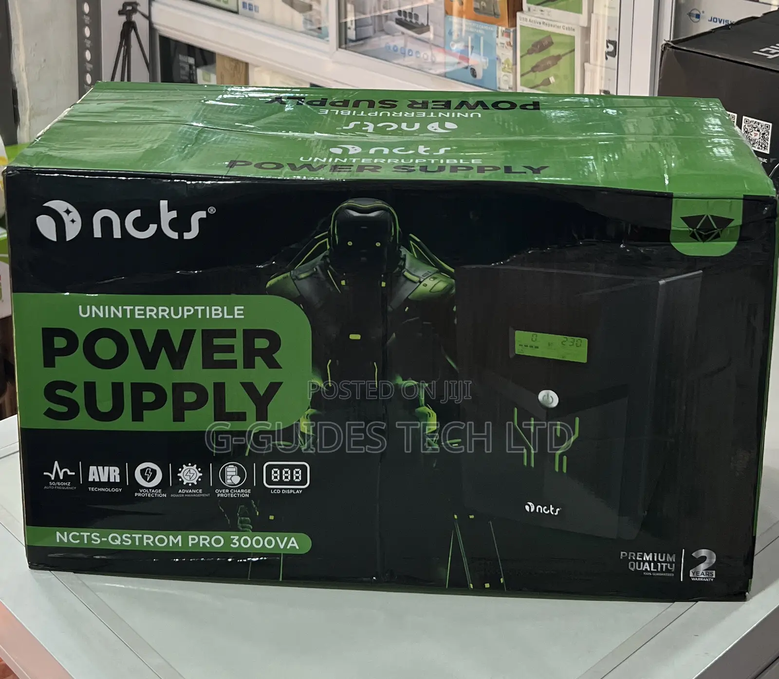 3000va NCTS Ups, NCTS 3kva Pro Line Interactive Ups 1800w