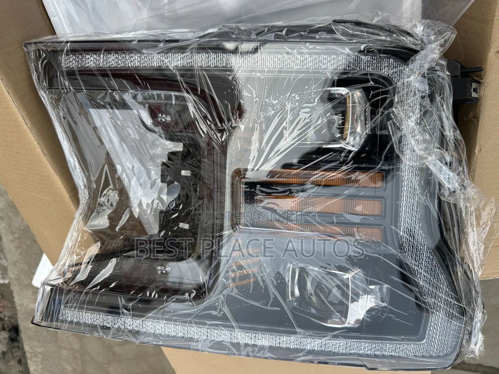 Ford F-150 2018 LED Headlight